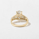 2 CT Round Halo & Pave Lab Grown Diamond Engagement Ring