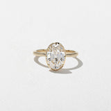 2 CT Round Halo & Pave Lab Grown Diamond Engagement Ring