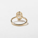 2 CT Round Halo & Pave Lab Grown Diamond Engagement Ring