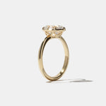 2 CT Round Halo & Pave Lab Grown Diamond Engagement Ring