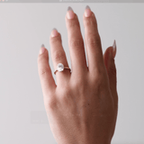2 CT Round Halo & Pave Lab Grown Diamond Engagement Ring