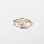2 CT Round Halo & Pave Lab Grown Diamond Engagement Ring