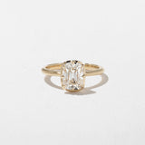 2 CT Round Halo & Pave Lab Grown Diamond Engagement Ring