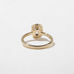 2 CT Round Halo & Pave Lab Grown Diamond Engagement Ring