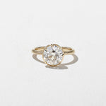 2 CT Round Halo & Pave Lab Grown Diamond Engagement Ring