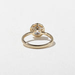 2 CT Round Halo & Pave Lab Grown Diamond Engagement Ring