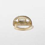 2 CT Round Halo & Pave Lab Grown Diamond Engagement Ring