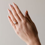 2 CT Round Halo & Pave Lab Grown Diamond Engagement Ring