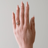 2 CT Round Halo & Pave Lab Grown Diamond Engagement Ring
