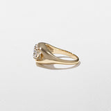 2 CT Round Halo & Pave Lab Grown Diamond Engagement Ring
