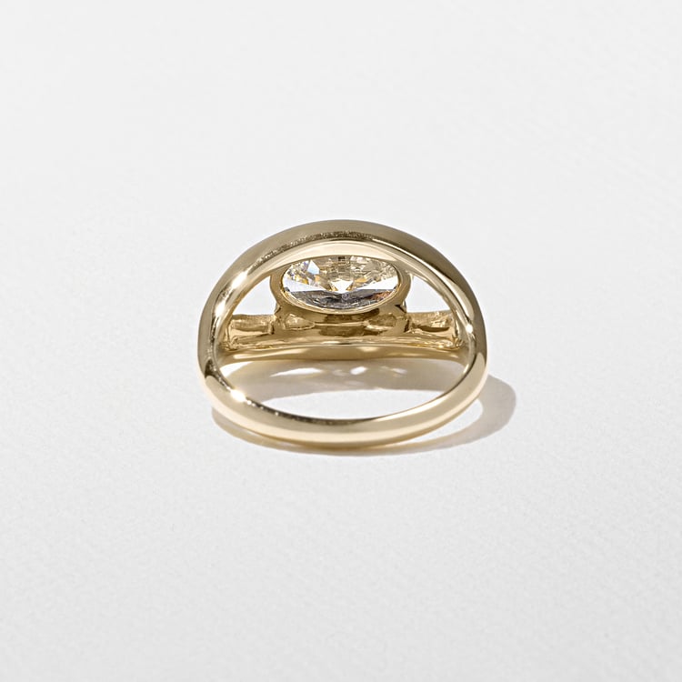 2 CT Round Halo & Pave Lab Grown Diamond Engagement Ring