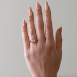 2 CT Round Halo & Pave Lab Grown Diamond Engagement Ring