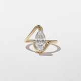 2 CT Round Halo & Pave Lab Grown Diamond Engagement Ring
