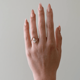 2 CT Round Halo & Pave Lab Grown Diamond Engagement Ring