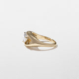2 CT Round Halo & Pave Lab Grown Diamond Engagement Ring