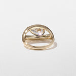 2 CT Round Halo & Pave Lab Grown Diamond Engagement Ring