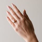 2 CT Round Halo & Pave Lab Grown Diamond Engagement Ring