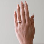 2 CT Round Halo & Pave Lab Grown Diamond Engagement Ring