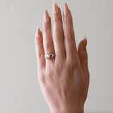 2 CT Round Halo & Pave Lab Grown Diamond Engagement Ring