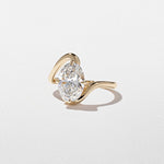 2 CT Round Halo & Pave Lab Grown Diamond Engagement Ring