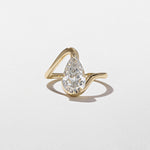 2 CT Round Halo & Pave Lab Grown Diamond Engagement Ring
