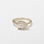 2 CT Round Halo & Pave Lab Grown Diamond Engagement Ring