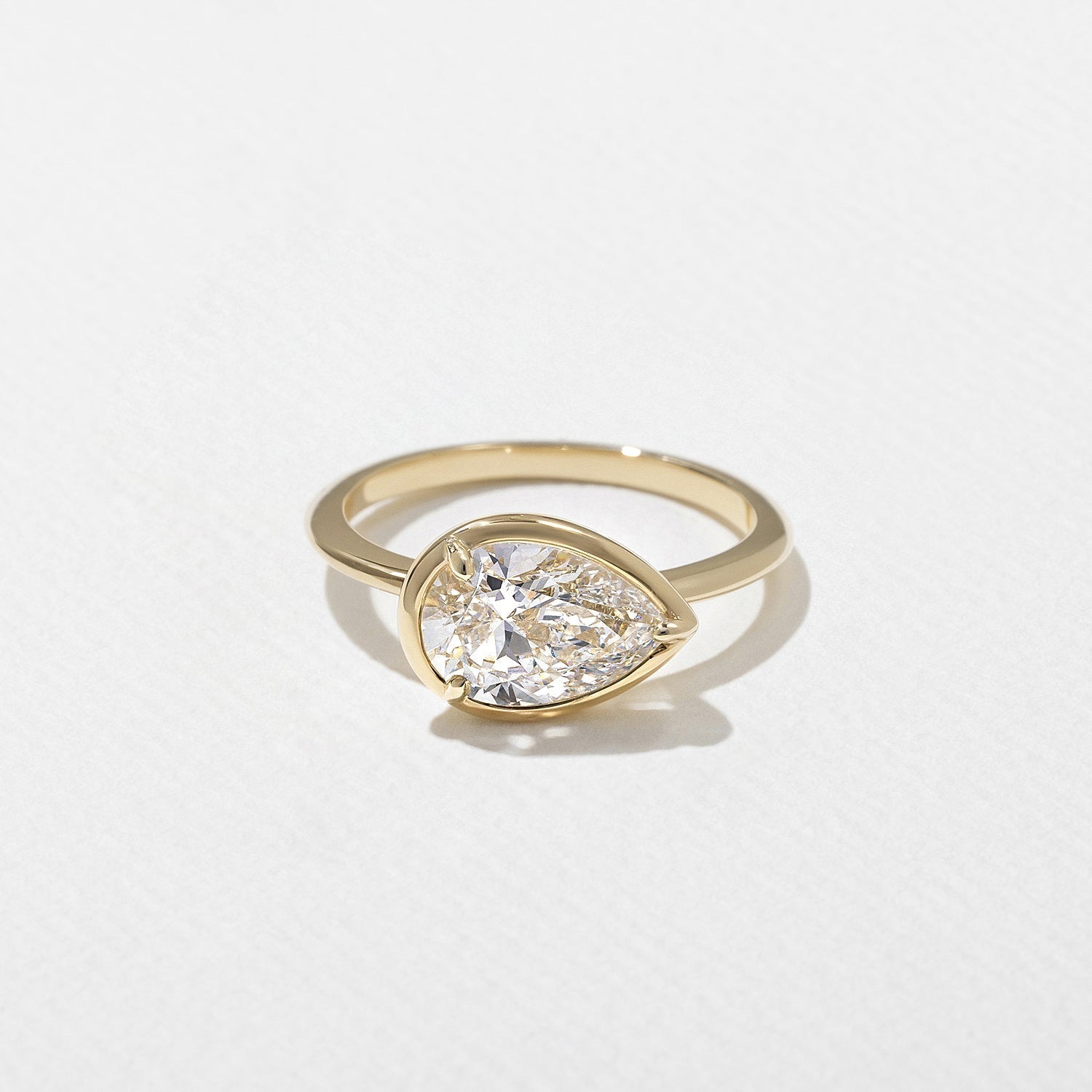 2 CT Round Halo & Pave Lab Grown Diamond Engagement Ring
