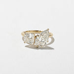 2 CT Round Halo & Pave Lab Grown Diamond Engagement Ring