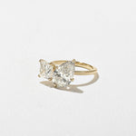 2 CT Round Halo & Pave Lab Grown Diamond Engagement Ring