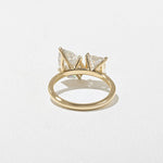 2 CT Round Halo & Pave Lab Grown Diamond Engagement Ring