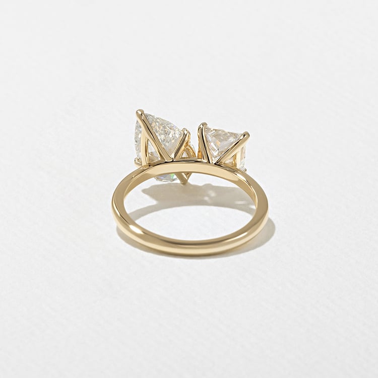 2 CT Round Halo & Pave Lab Grown Diamond Engagement Ring