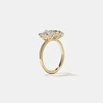 2 CT Round Halo & Pave Lab Grown Diamond Engagement Ring