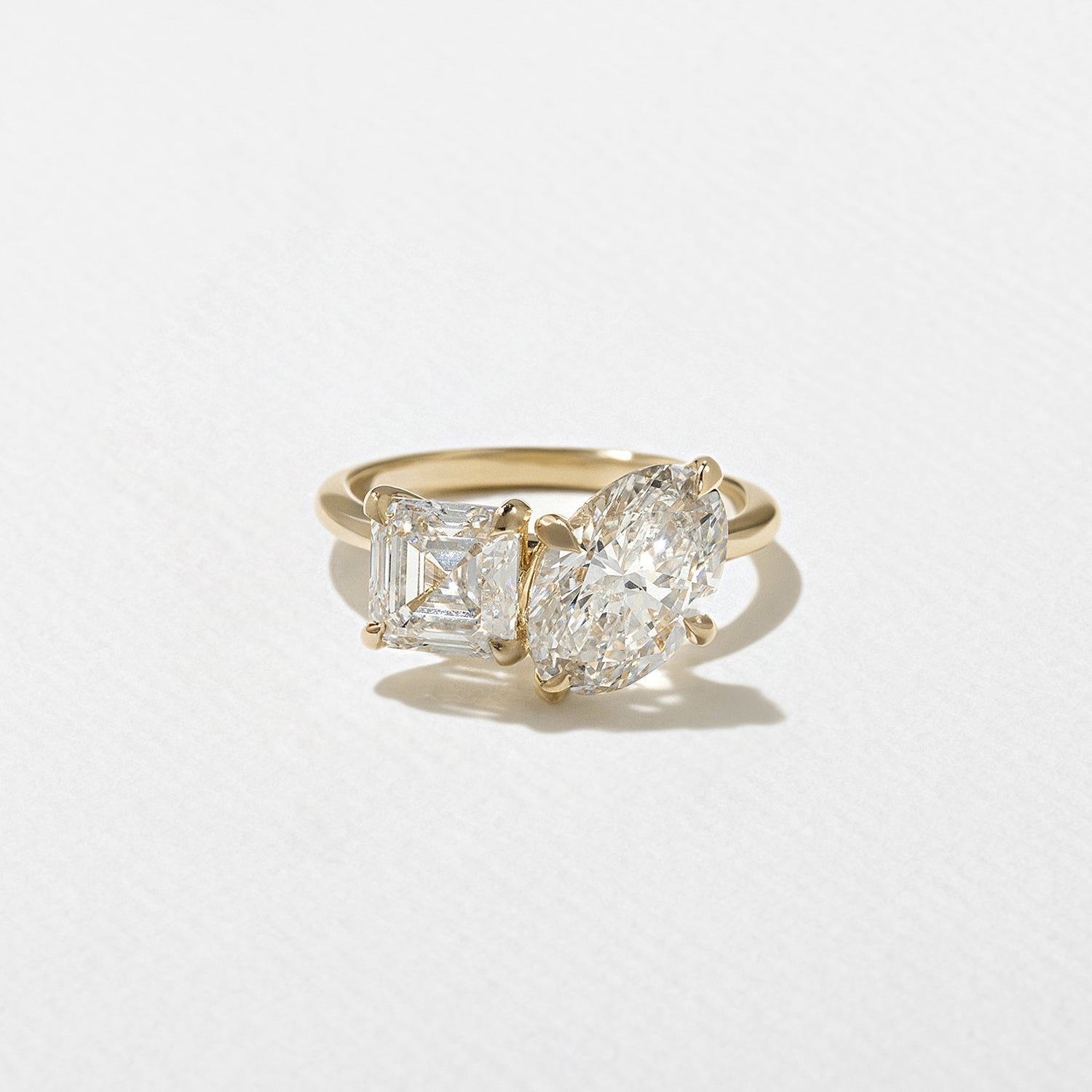 2 CT Round Halo & Pave Lab Grown Diamond Engagement Ring