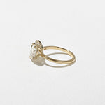 2 CT Round Halo & Pave Lab Grown Diamond Engagement Ring