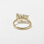 2 CT Round Halo & Pave Lab Grown Diamond Engagement Ring