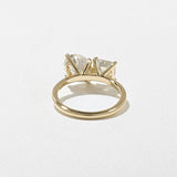 2 CT Round Halo & Pave Lab Grown Diamond Engagement Ring