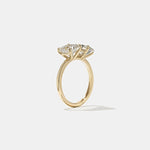 2 CT Round Halo & Pave Lab Grown Diamond Engagement Ring
