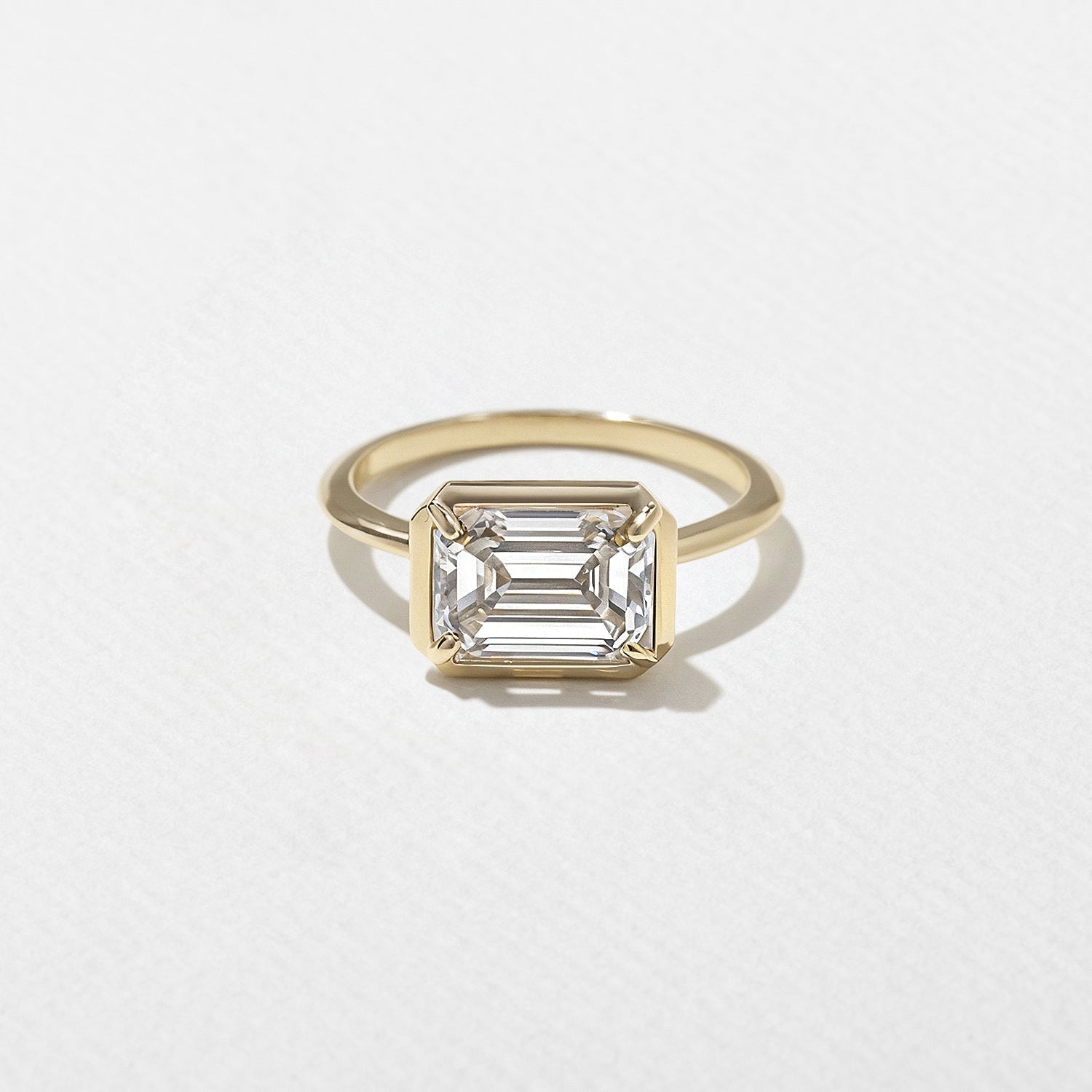 2 CT Round Halo & Pave Lab Grown Diamond Engagement Ring