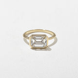 2 CT Round Halo & Pave Lab Grown Diamond Engagement Ring