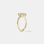 2 CT Round Halo & Pave Lab Grown Diamond Engagement Ring
