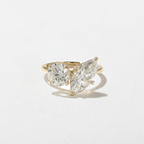 2 CT Round Halo & Pave Lab Grown Diamond Engagement Ring