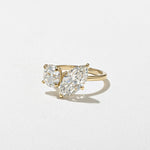 2 CT Round Halo & Pave Lab Grown Diamond Engagement Ring