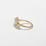 2 CT Round Halo & Pave Lab Grown Diamond Engagement Ring