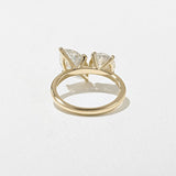 2 CT Round Halo & Pave Lab Grown Diamond Engagement Ring
