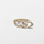 2 CT Round Halo & Pave Lab Grown Diamond Engagement Ring