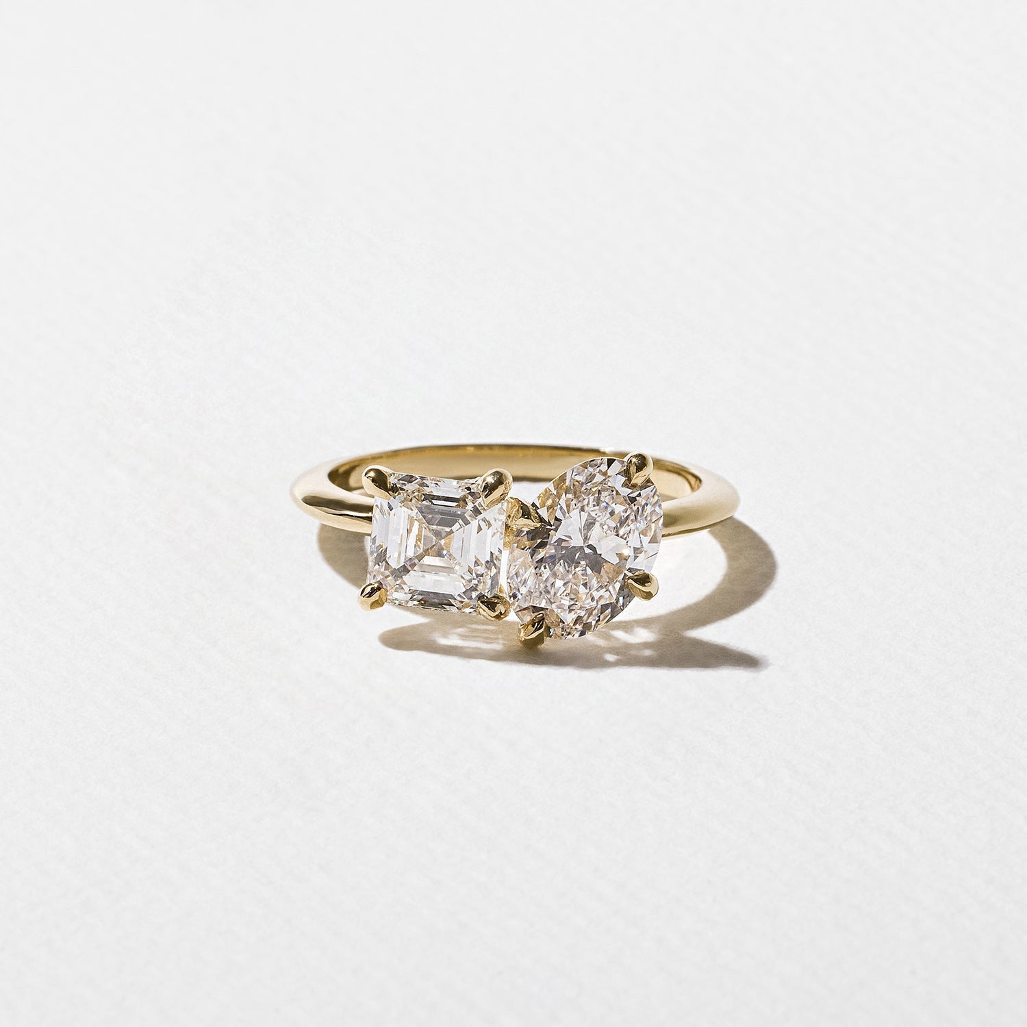 2 CT Round Halo & Pave Lab Grown Diamond Engagement Ring