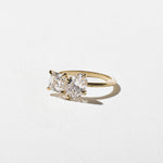 2 CT Round Halo & Pave Lab Grown Diamond Engagement Ring