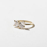 2 CT Round Halo & Pave Lab Grown Diamond Engagement Ring