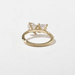 2 CT Round Halo & Pave Lab Grown Diamond Engagement Ring