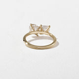 2 CT Round Halo & Pave Lab Grown Diamond Engagement Ring